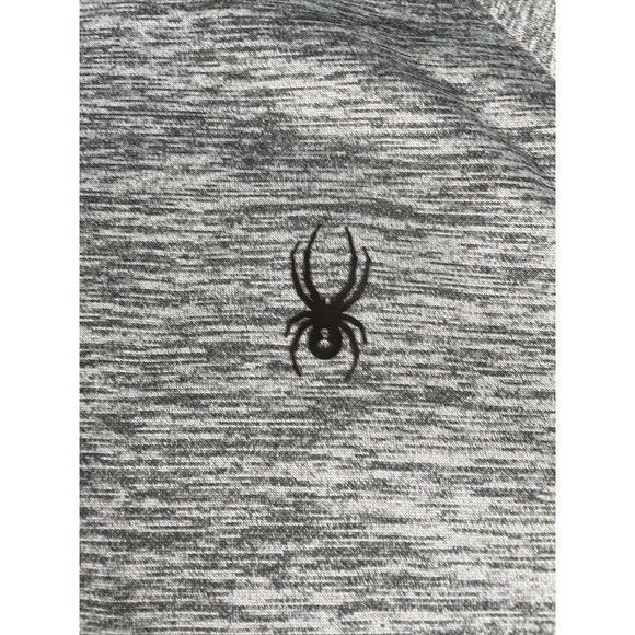 SPYDER Active Sweatshirt Hooded Hoodie Size Medium See Measurements Pockets - Picture 6 of 15